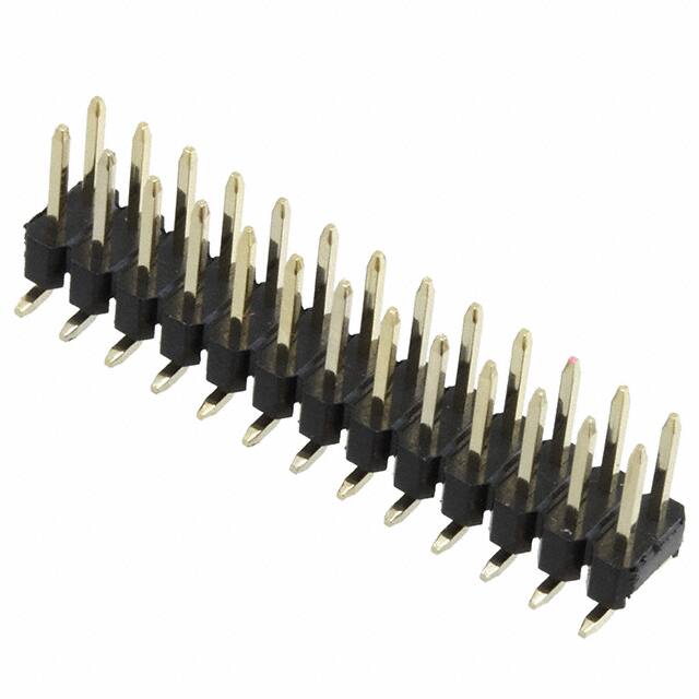 61002621121 W眉rth Elektronik  Headers Male Pins